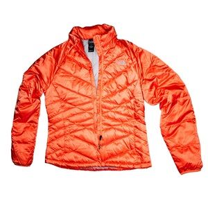 The North Face Women’s Orange Jacket